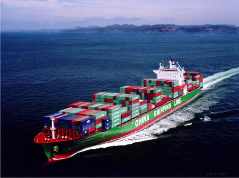 Ocean Freight Forwarding From QINGDAO China To The US Port International Dropshipping