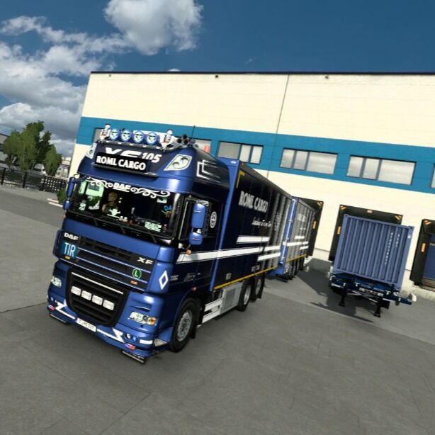 চীন থেকে স্পেনে ডিডিপি ট্রাক শিপিং ট্যাক্স সহ ডোর টু ডোর ট্রাক কন্টেইনার গ্লোবাল ড্রপ শিপিং